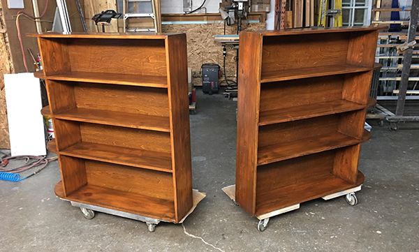 Maryland Shelving Refinishing