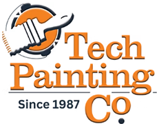Tech Painting Co Logo